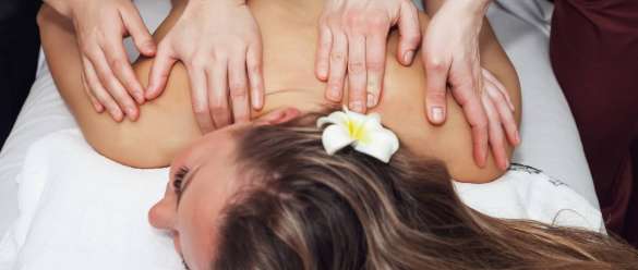 Four Hand Massage