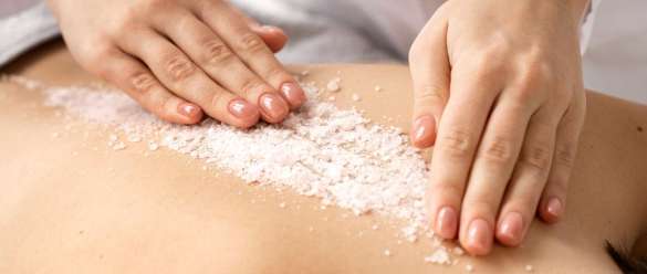 dry therapy massage